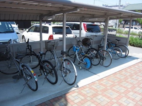 共有部分(駐輪場)