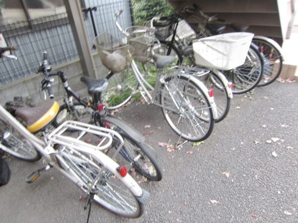 共有部分(★駐輪場です★)
