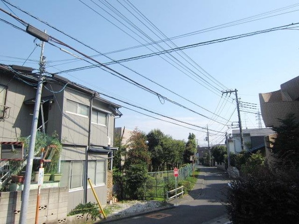 バルコニー(★外の景色です。★)