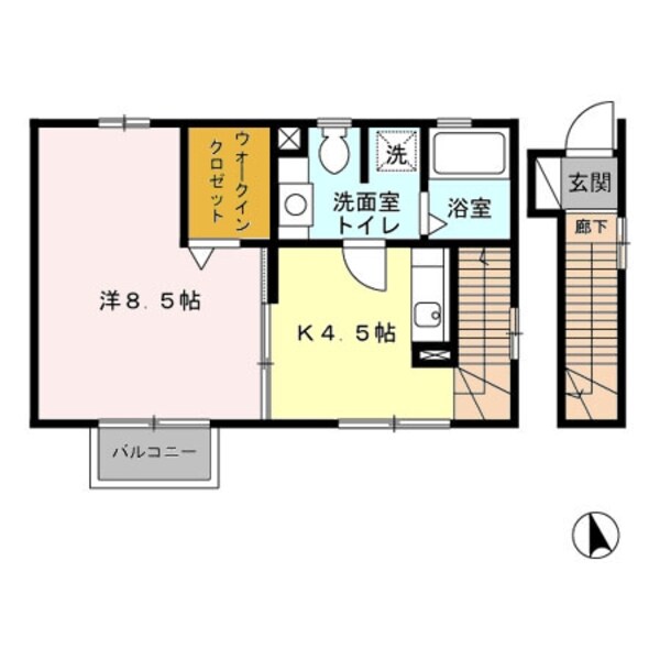 間取図(平面図)(★お部屋探しは株式会社タウンハウジング東京まで★)