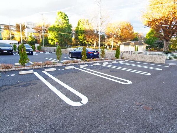 駐車場(♪敷地内駐車場♪)