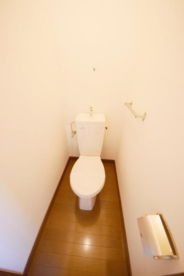 トイレ(★清潔感のあるトイレですね★)