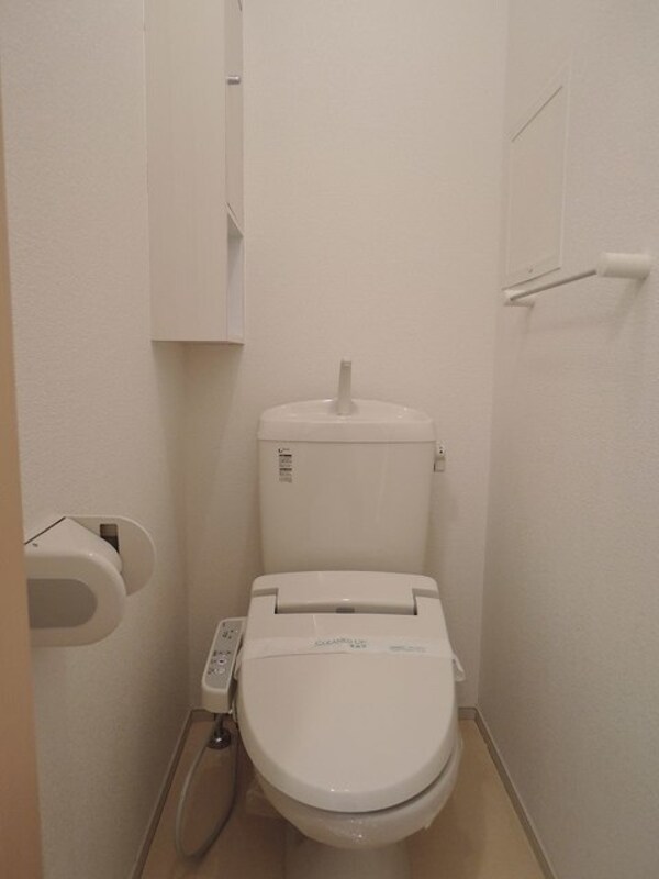 トイレ(同建物別号室別タイプ参考写真)