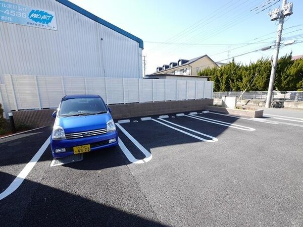 駐車場(★駐車場の様子★)