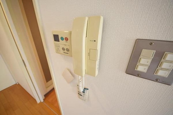 セキュリティ(★お部屋にはインタホンついてます★)