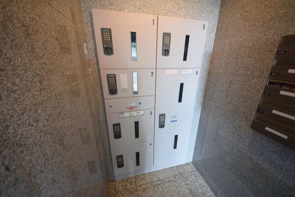 共有部分(★不在時に便利な宅配ＢＯＸ★)