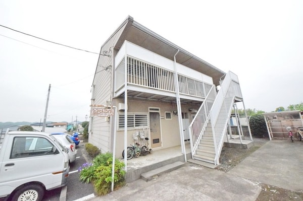 外観(陽当たり良好なお部屋です♪)
