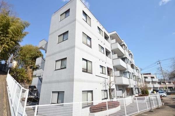 外観(♪外観タイル貼のマンション♪)