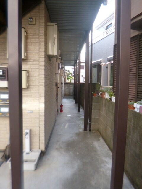 物件内観写真19　(★1階共用廊下★)