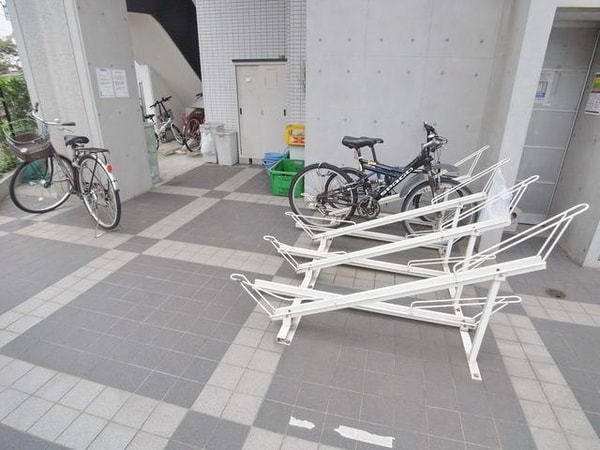 共有部分(♪駐輪スペース♪)