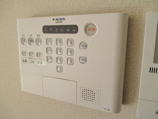 設備(★安心のALSOKホームセキュリティ導入済です★)