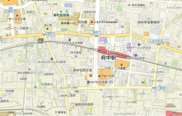 地図(★お問い合わせはタウンハウジング府中店まで★)