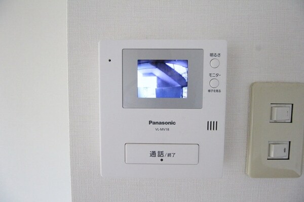 セキュリティ(★安心のモニタ付きインターフォン★)