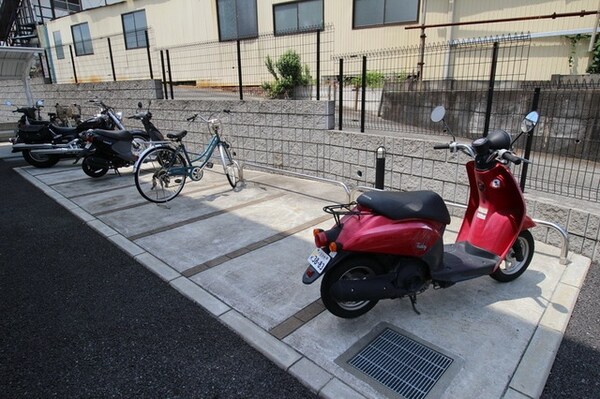 共有部分(★バイク置場★)