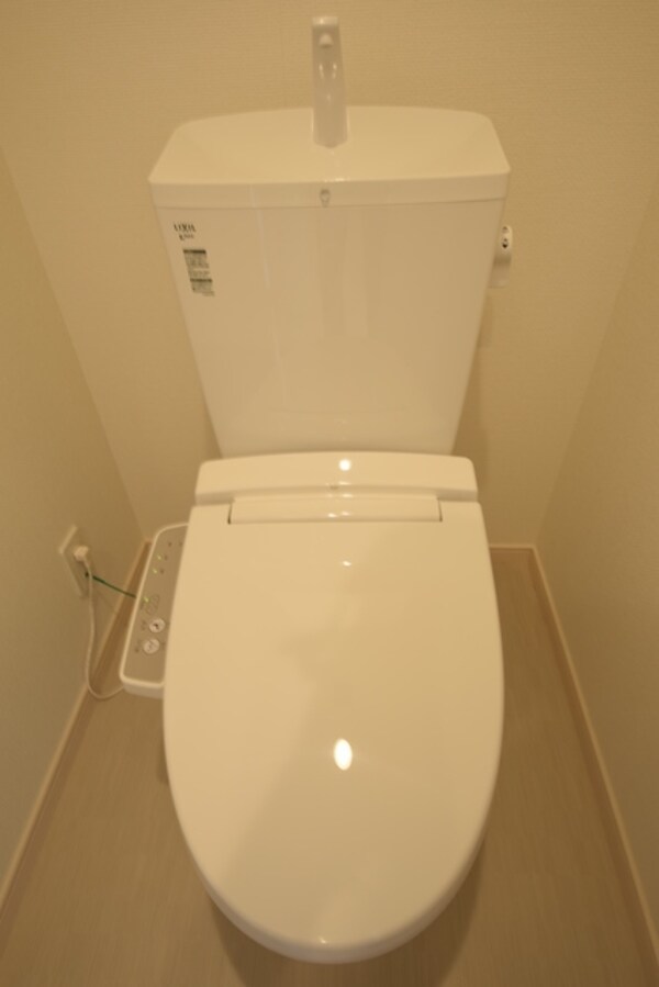 トイレ(※写真は同施工の物件です。参考にご覧ください)