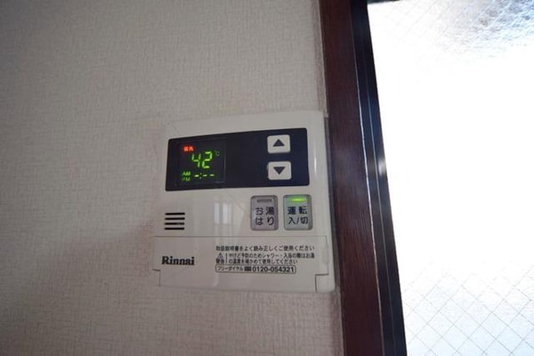 設備(★温度調節簡単！給湯パネル★)
