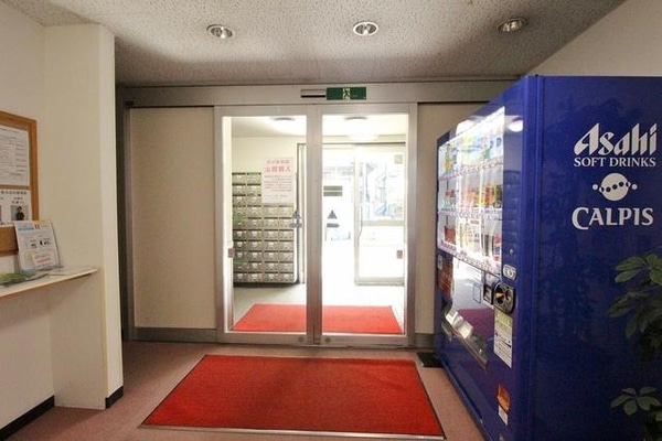エントランス(★管理人室あります★)