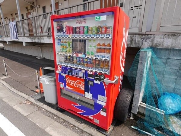 共有部分(★自動販売機です★)