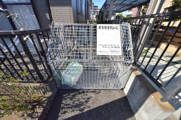 共有部分(☆ゴミはしっかり分別しましょう☆)