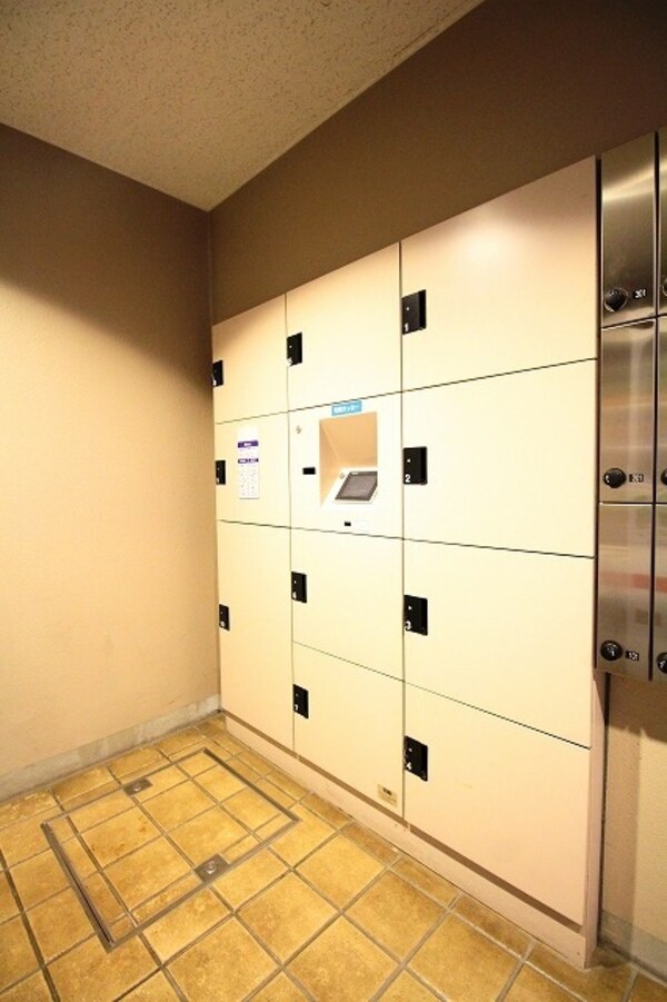 共有部分(★宅配ボックスもあり便利です★)