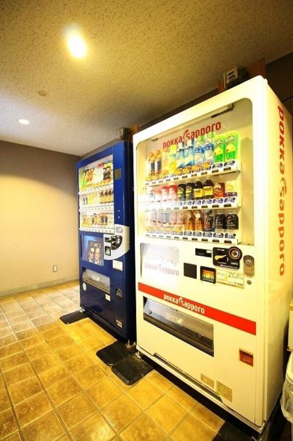 共有部分(★建物内に自動販売機あります★)