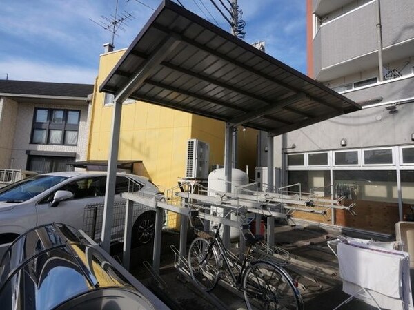 共有部分(★駐輪場です★)