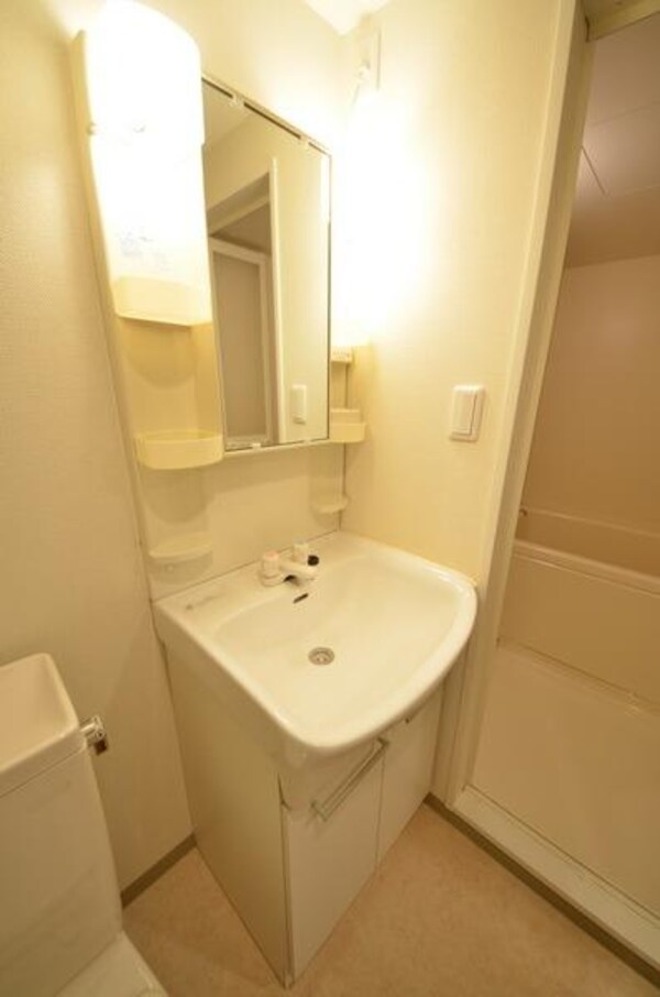 洗面(☆忙しい朝の強い味方の独立洗面台☆)