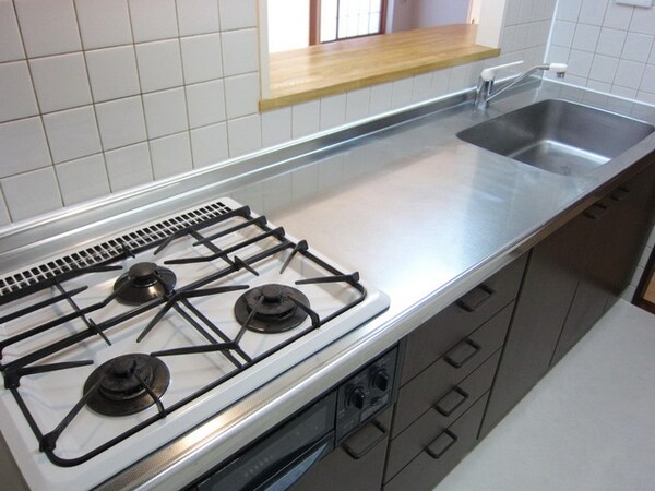 キッチン(☆使いやすい３口コンロ☆)