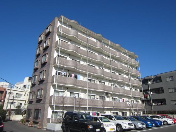 外観(★南向きで日当たり良好な２ＬＤＫの間取りです★1991年築★)