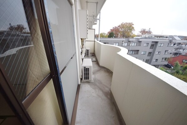 バルコニー(室内・室内設備)