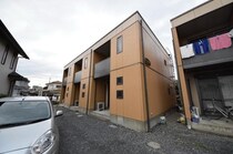 ラフィネ壱番館　の外観写真