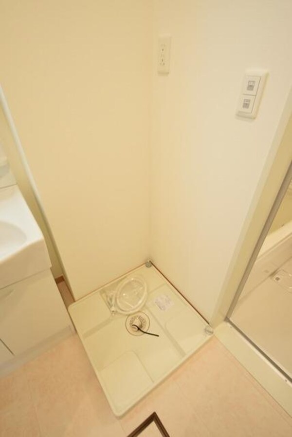 洗面(☆洗濯機は室内へ☆)