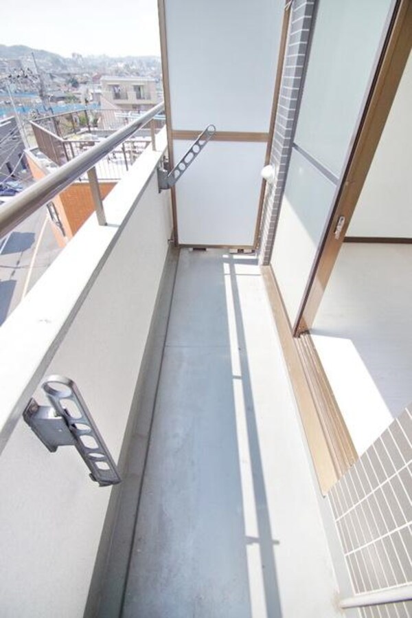 バルコニー(★お問い合わせはタウンハウジング聖蹟桜ヶ丘店まで★)