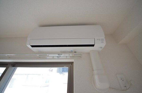 設備(♪暑さ寒さはお任せ下さい♪)