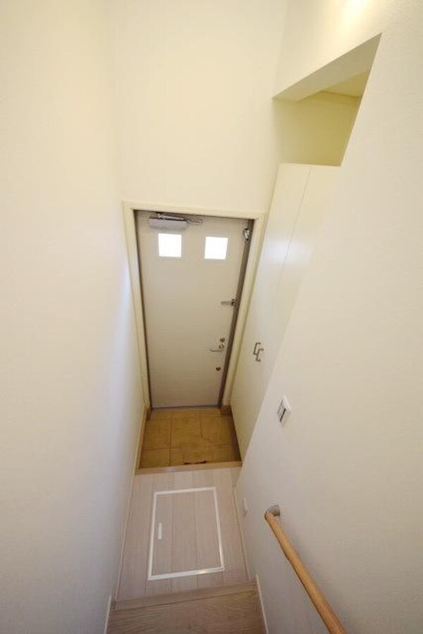 玄関(※写真はイメージです。実際とは異なります。)