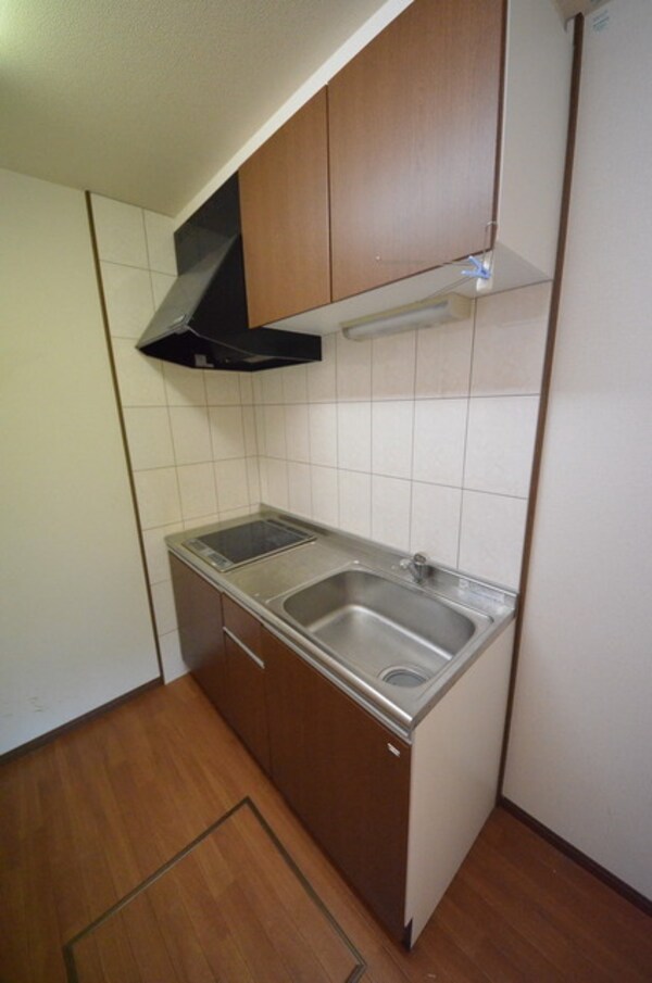 キッチン(得意なお料理を振るってください♪)