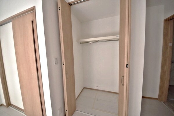 収納(★十分なサイズ感のクローゼット★)