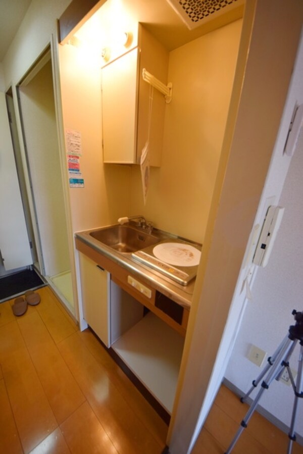 キッチン(同建物別号室別タイプ参考写真です)