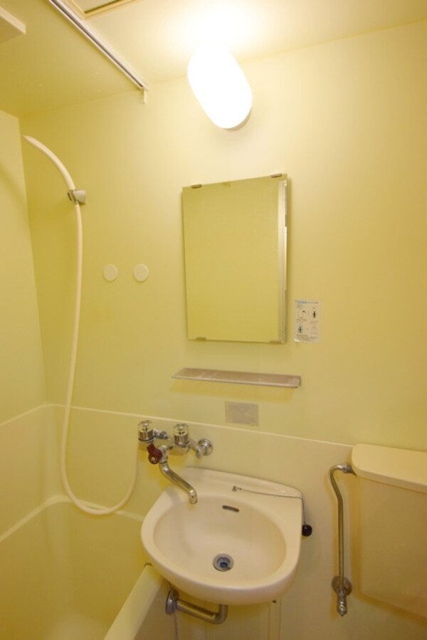 洗面(同建物別号室別タイプ参考写真です)