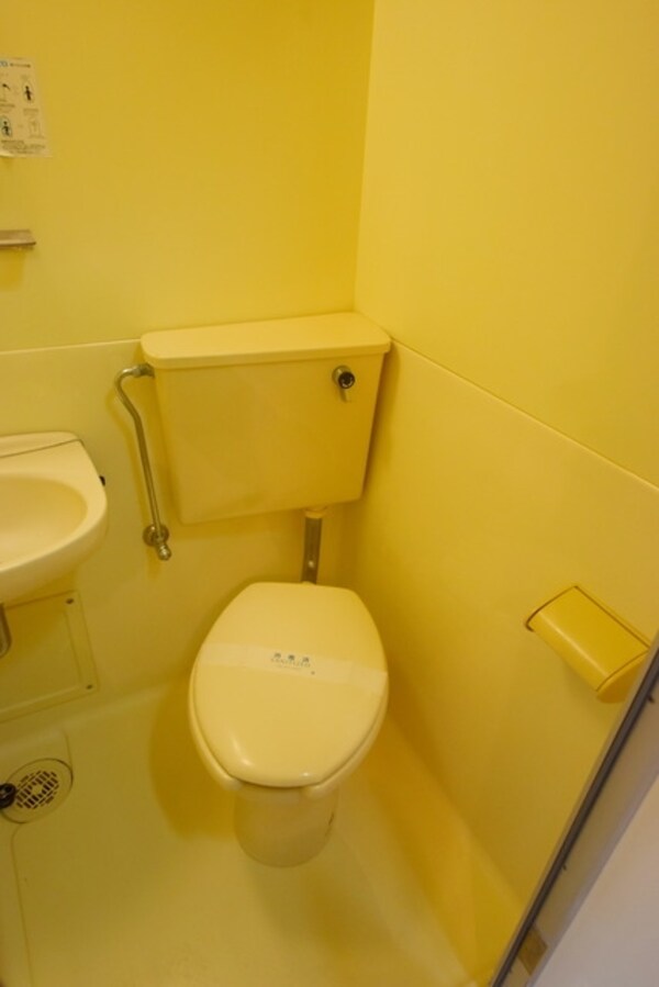 トイレ(同建物別号室別タイプ参考写真です)