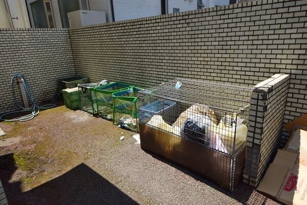 共有部分(★ゴミ置き場★)