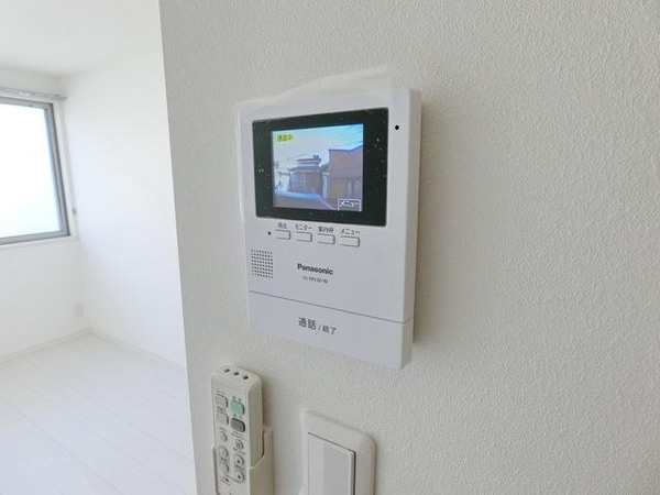 セキュリティ(☆モニターホン☆)