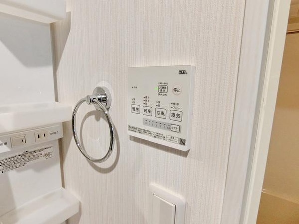 設備(☆浴室換気乾燥機☆)