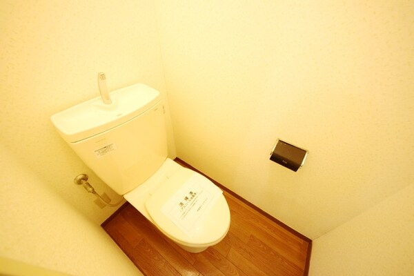 トイレ(★同物件別号室の参考写真です★)