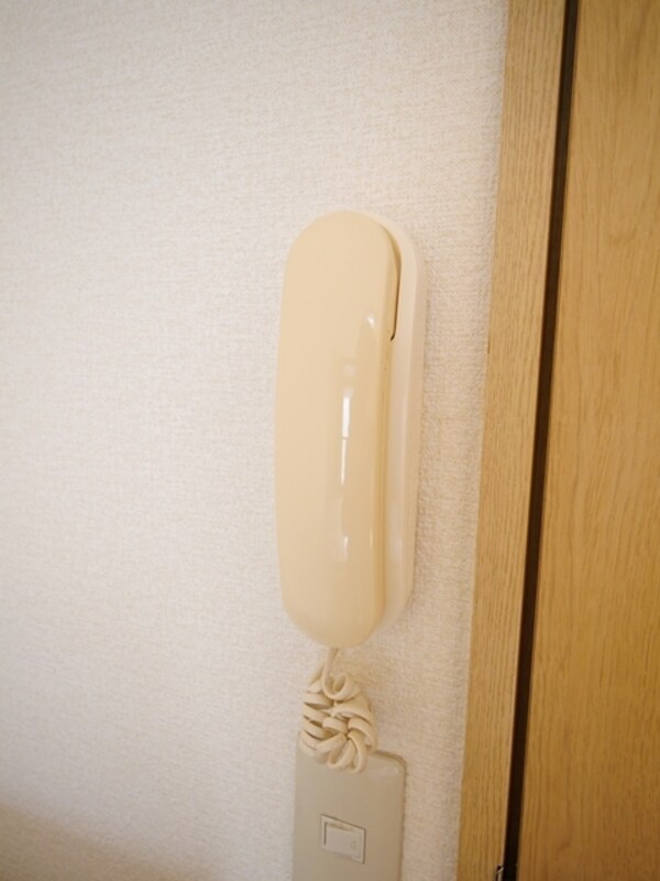 設備(★インターホンの様子★)