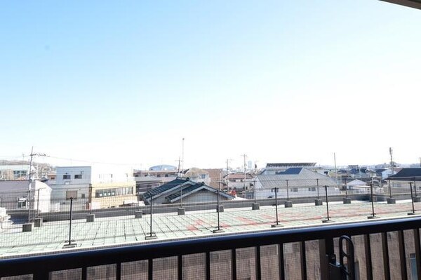 眺望(☆バルコニーからの景色(写真は３階)☆)