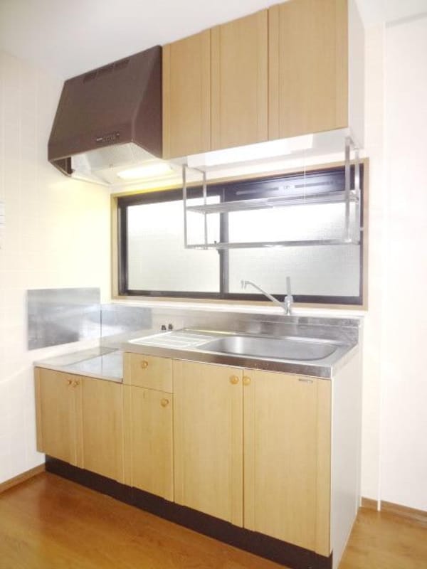 キッチン(☆２口ガスコンロ設置可☆)