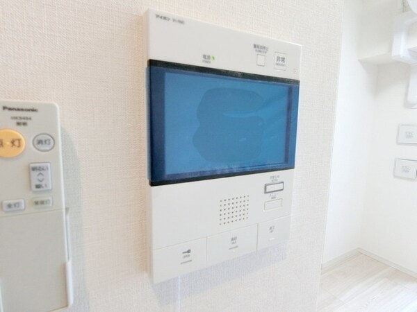 設備(☆TVモニター付きインターホン☆)