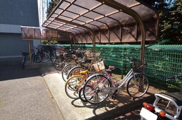 共有部分(☆屋根付駐輪場☆)