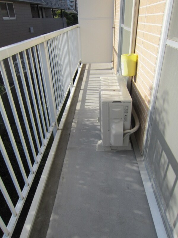 バルコニー(★洗濯物が良く乾きそうです★)